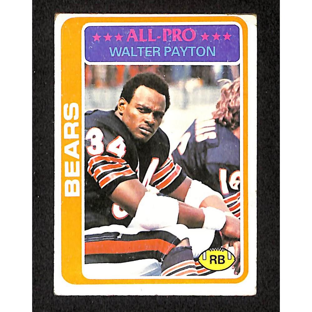 1978 Topps Walter Payton (1 of 2)