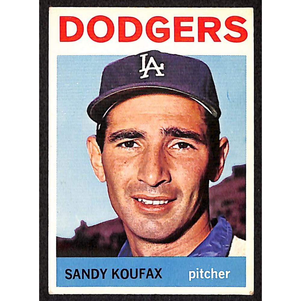 1964 Topps Sandy Koufax Crease Free (1 of 2)