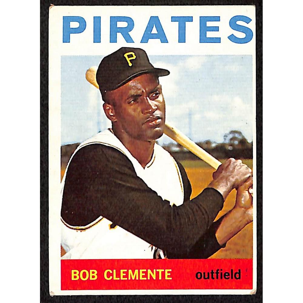 1964 Topps Roberto Clemente Vgex (1 of 2)