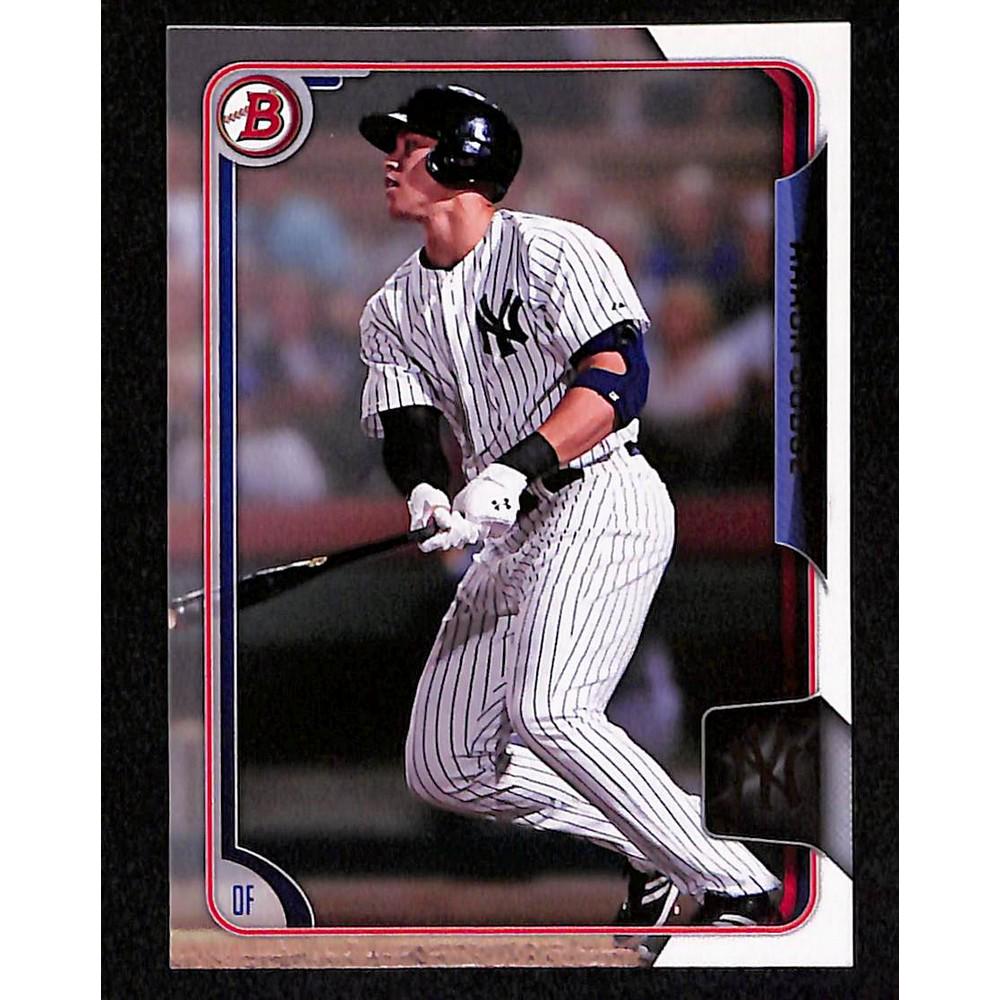 2015 Bowman Aaron Judge Rookie (1 of 2)