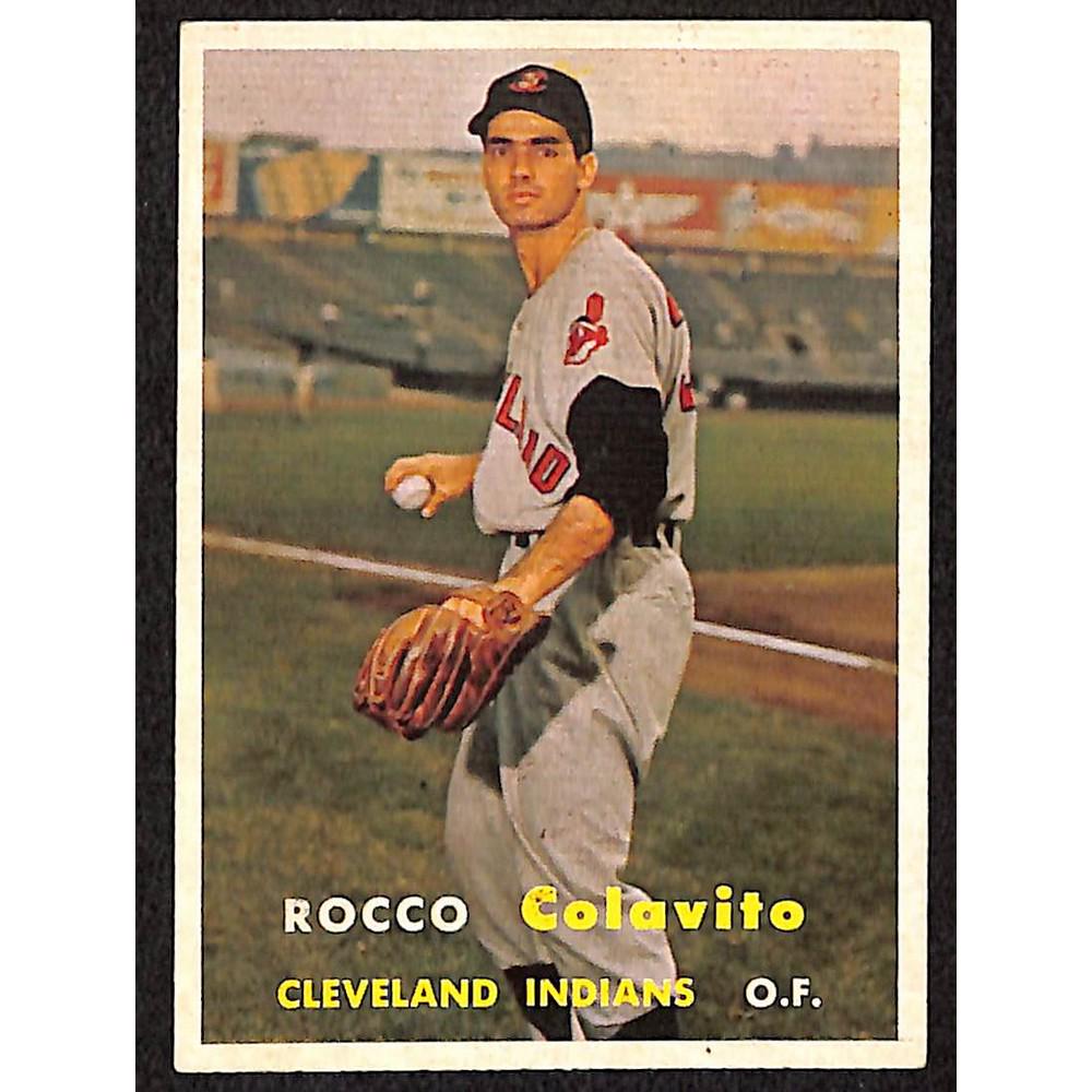 1957 Topps Rocco Colavito Rookie High Grade (1 of 2)