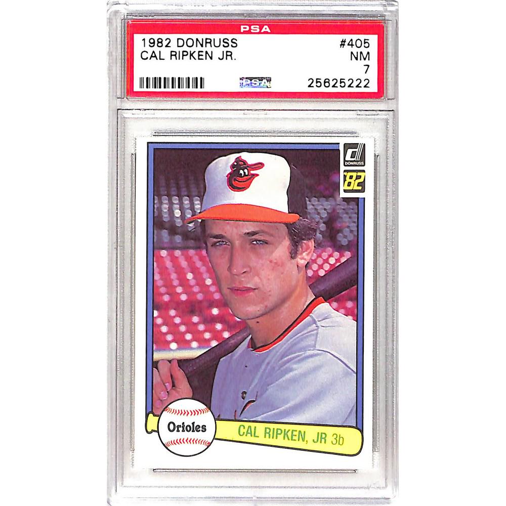 1982 Donruss Cal Ripken Jr. Rc Psa 7: 1982 Donruss Cal Ripken Jr. Rc Psa 7
