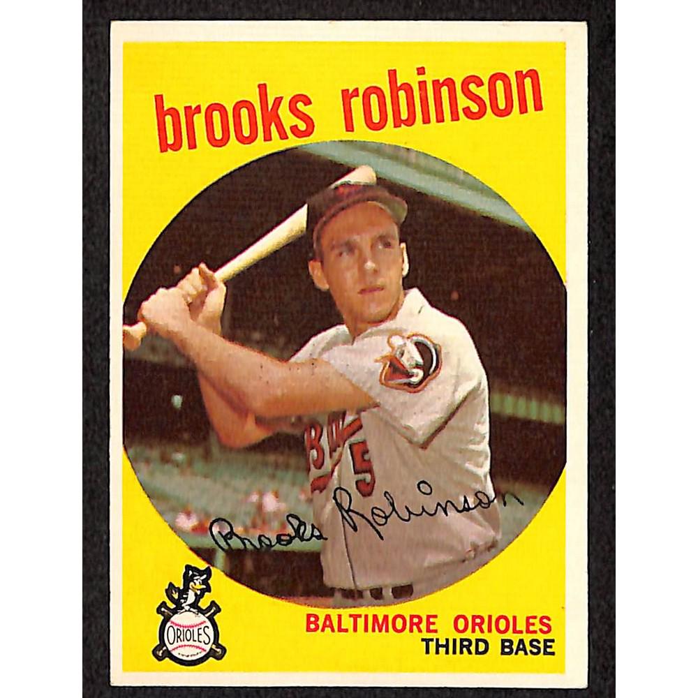 1959 Topps Brooks Robinson High Grade (1 of 2)
