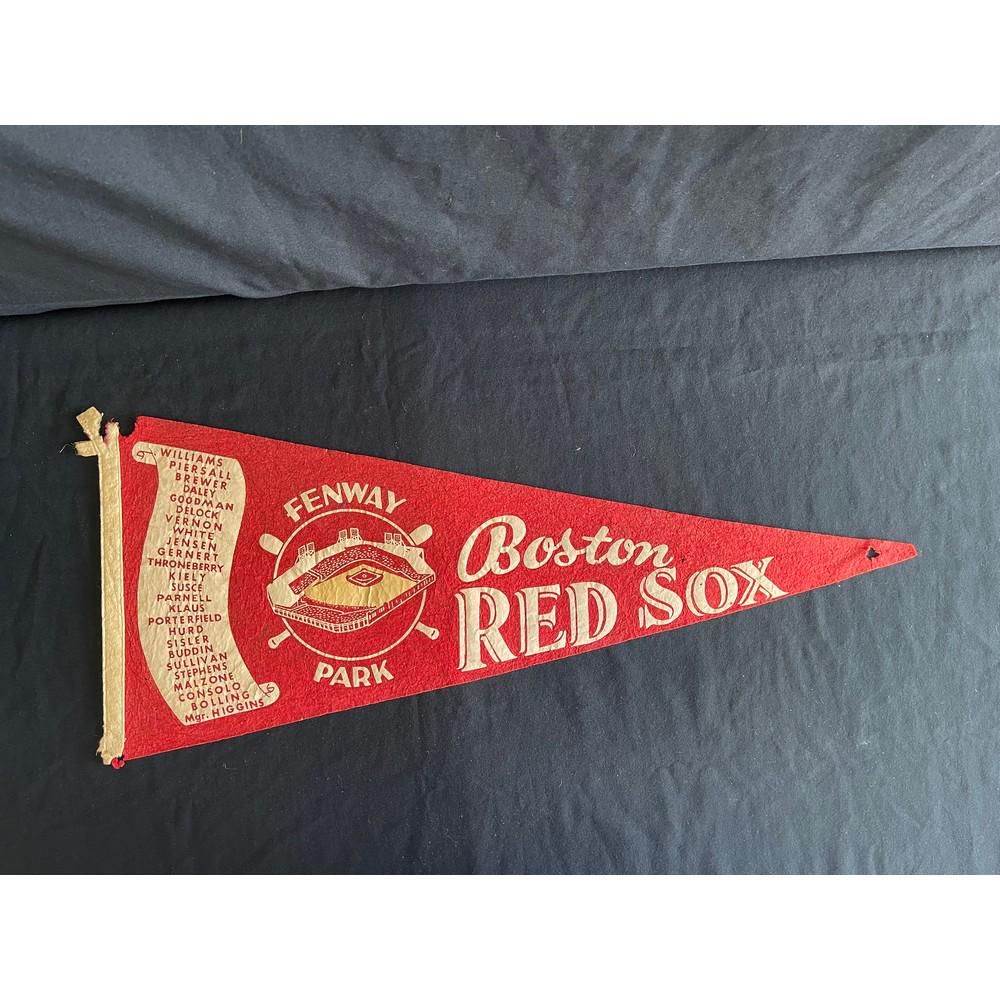 1950's Boston Red Sox Pennant (1 of 2)