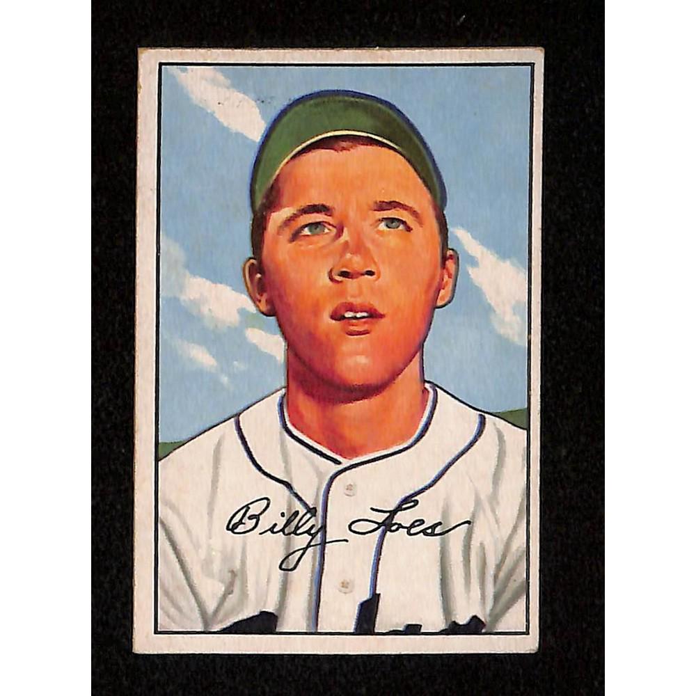 1952 Bowman Billy Loes Crease Free (1 of 2)