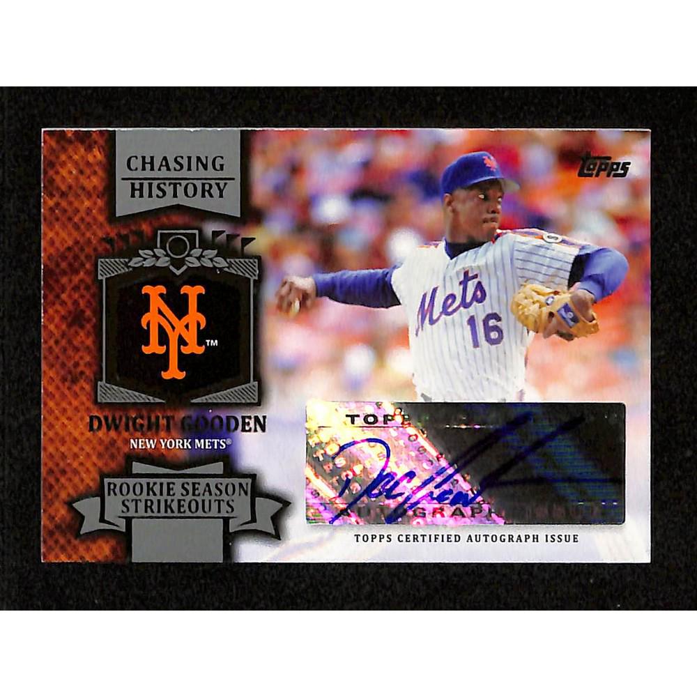 2013 Topps Dwight Gooden Auto Card (1 of 2)