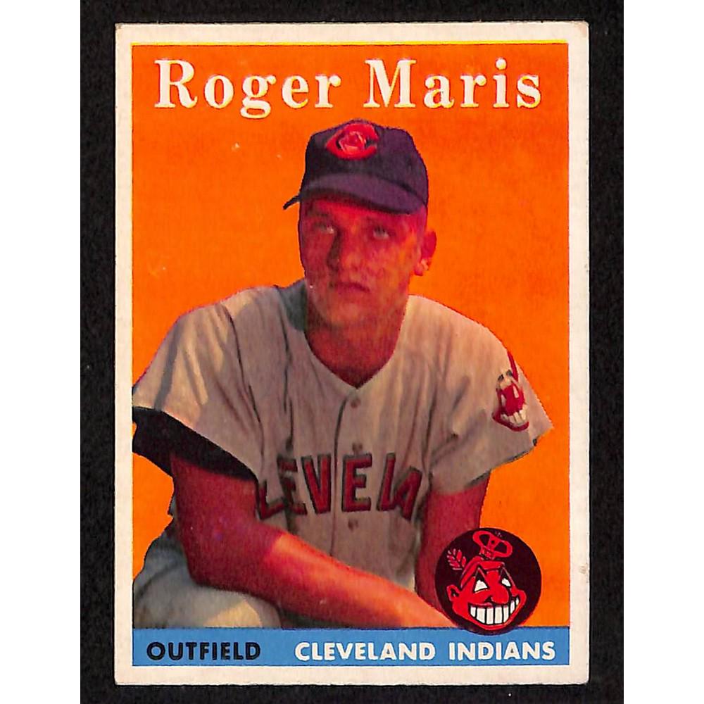 1958 Topps Roger Maris Rookie (1 of 2)