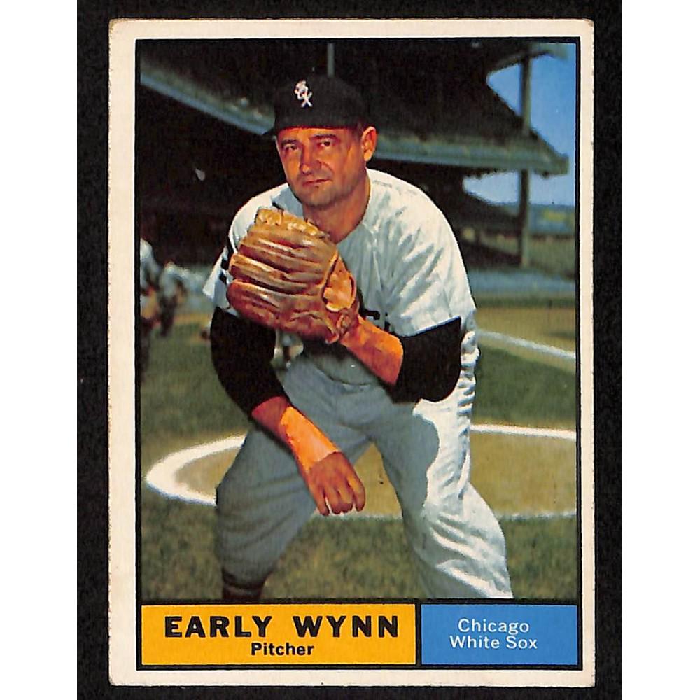 1961 Topps Early Wynn (1 of 2)