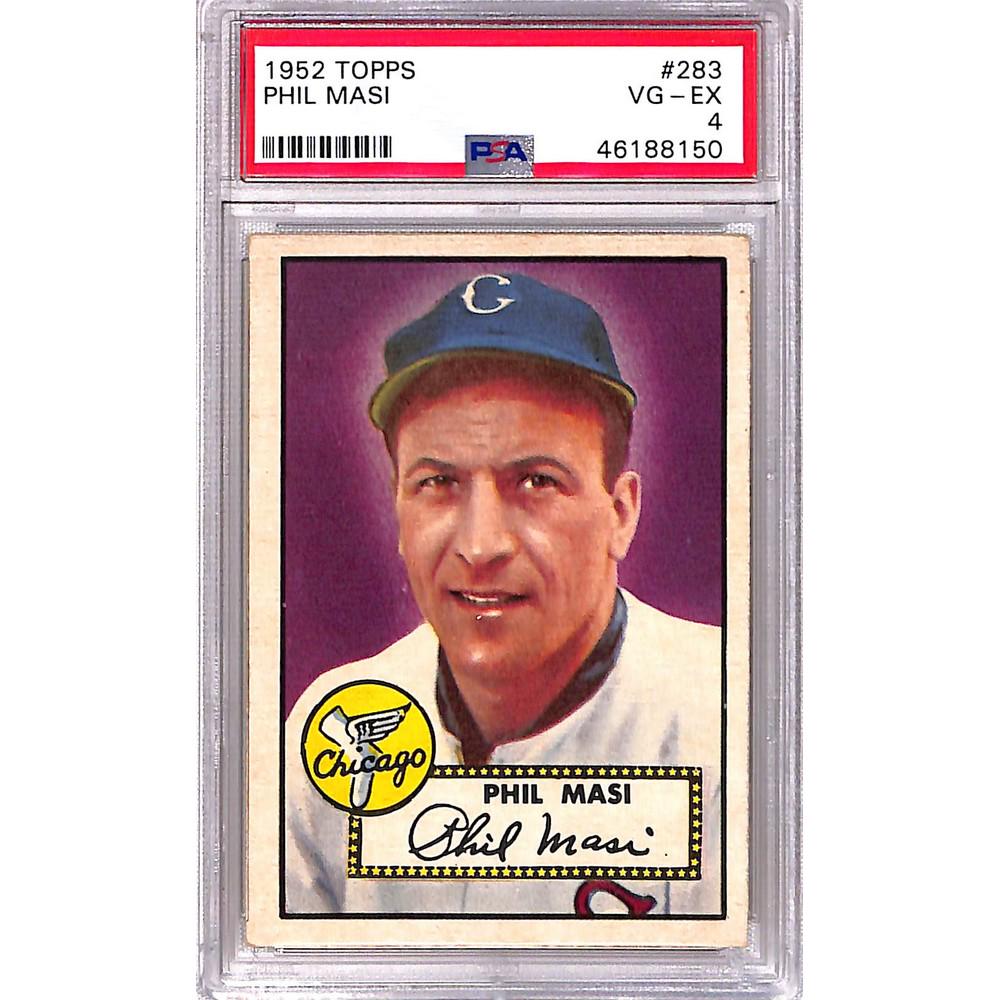 1952 Topps Phil Masi Psa 4 (1 of 2)