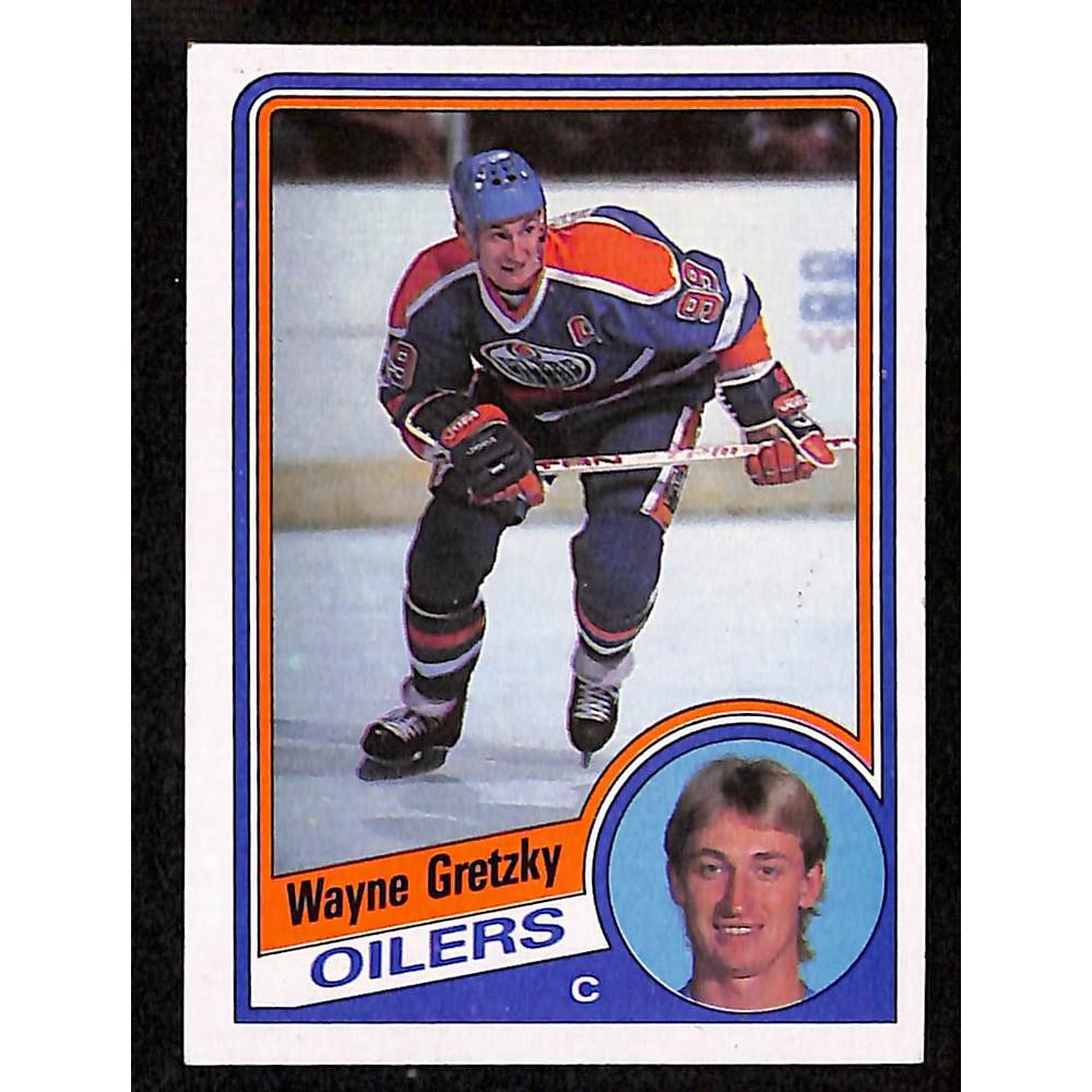 1984-85 Opc Wayne Gretzky Nice Condition (1 of 2)