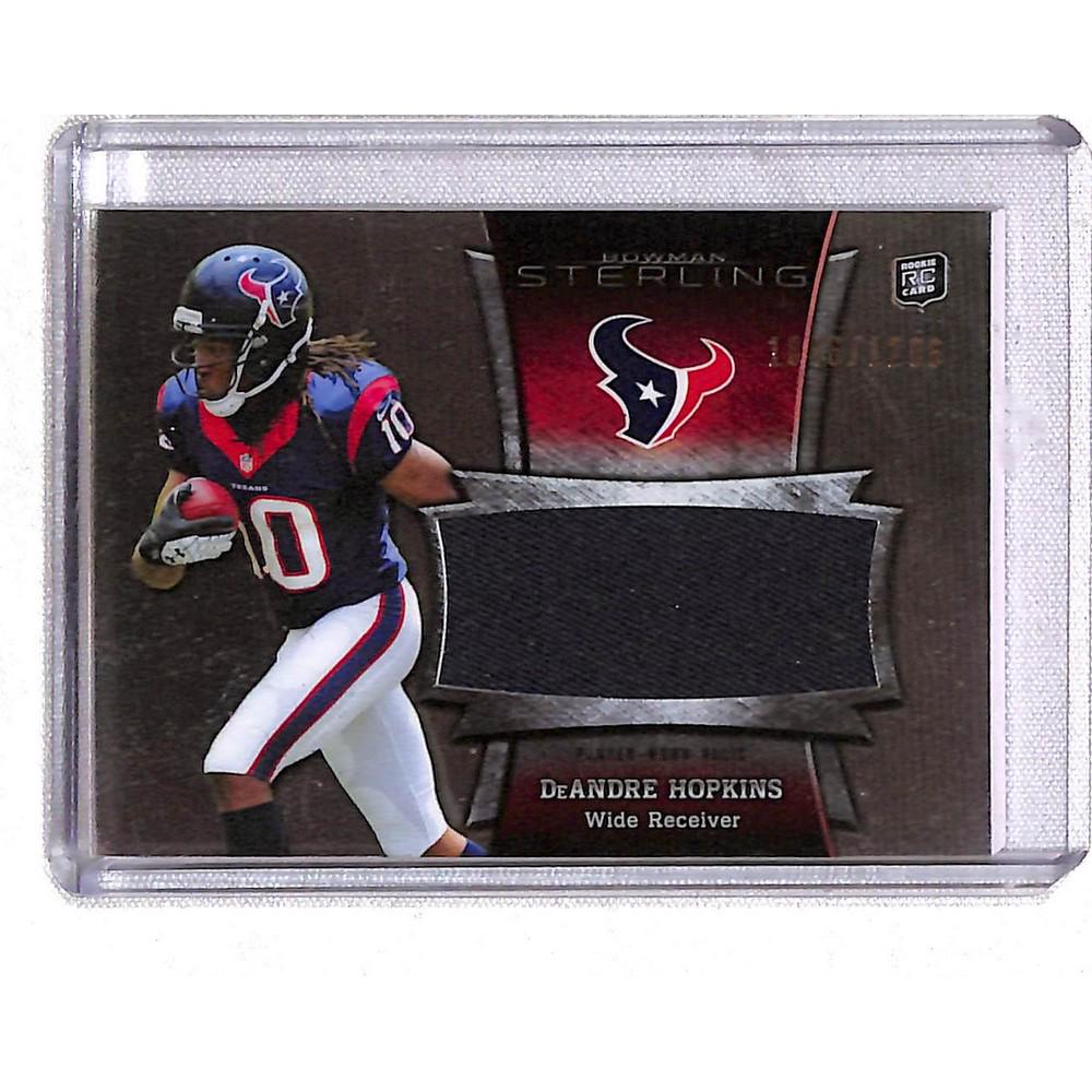 Deandre Hopkins Jumbo Patch Rc # 1046/1206 (1 of 2)