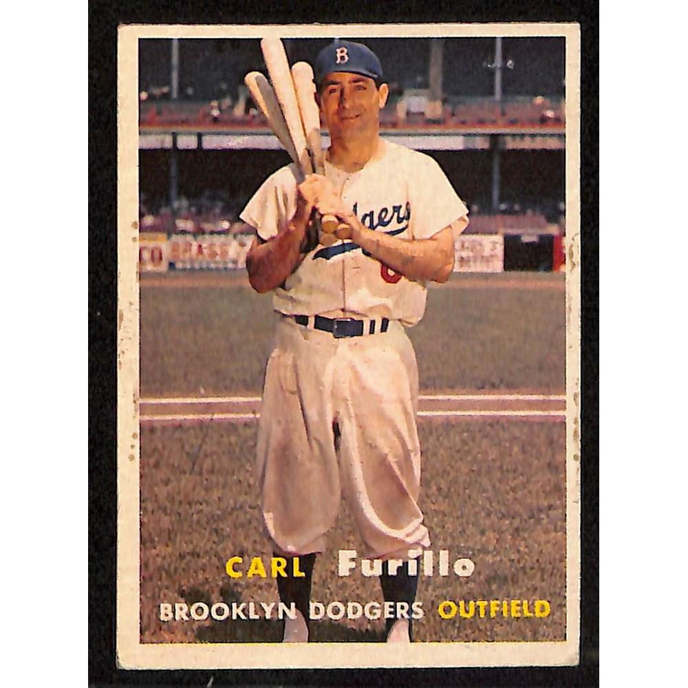 1957 Topps Carl Furillo (1 of 2)