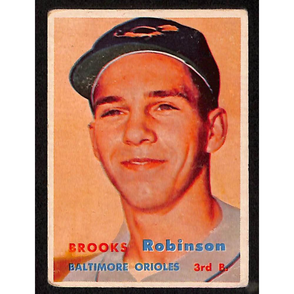 1957 Topps Brooks Robinson (1 of 2)