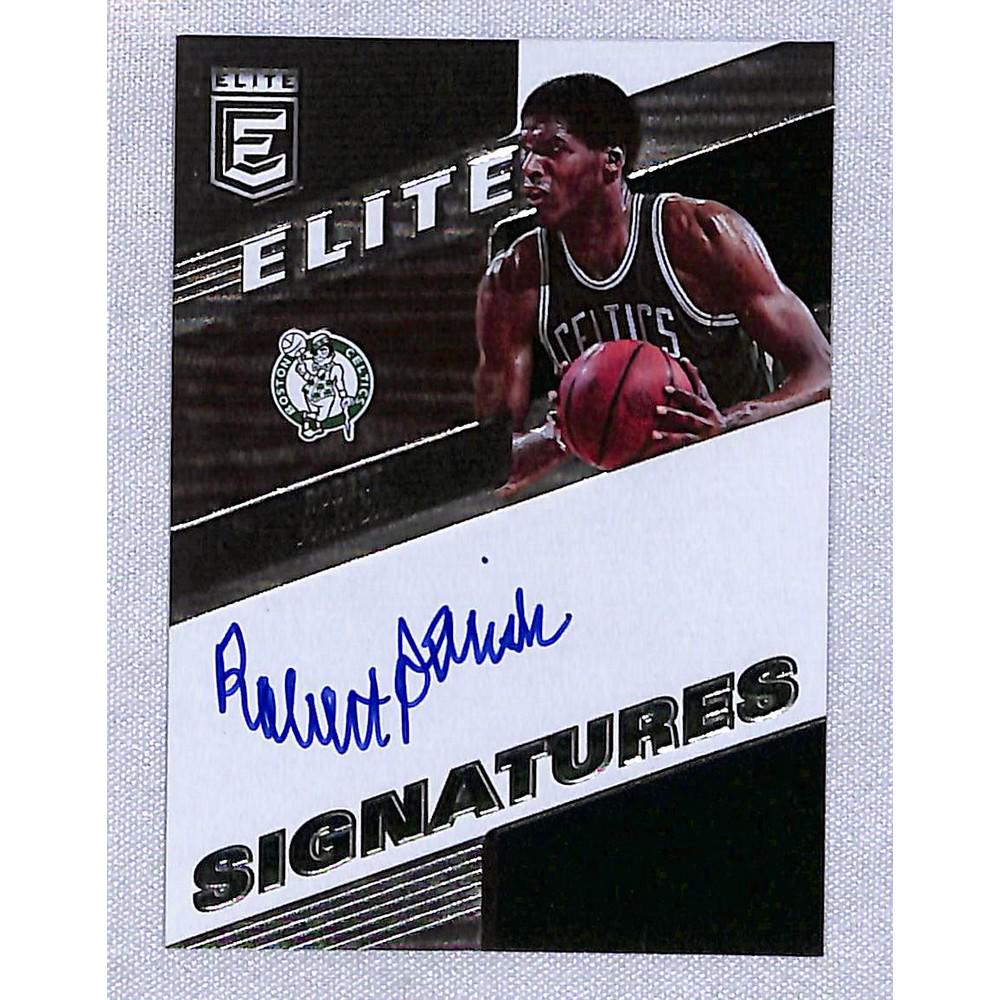 2022 Panini Robert Parish Signed Card (1 of 2)