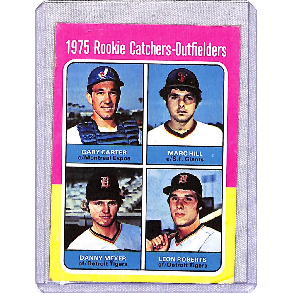 1975 Topps Gary Carter Rookie (1 of 2)