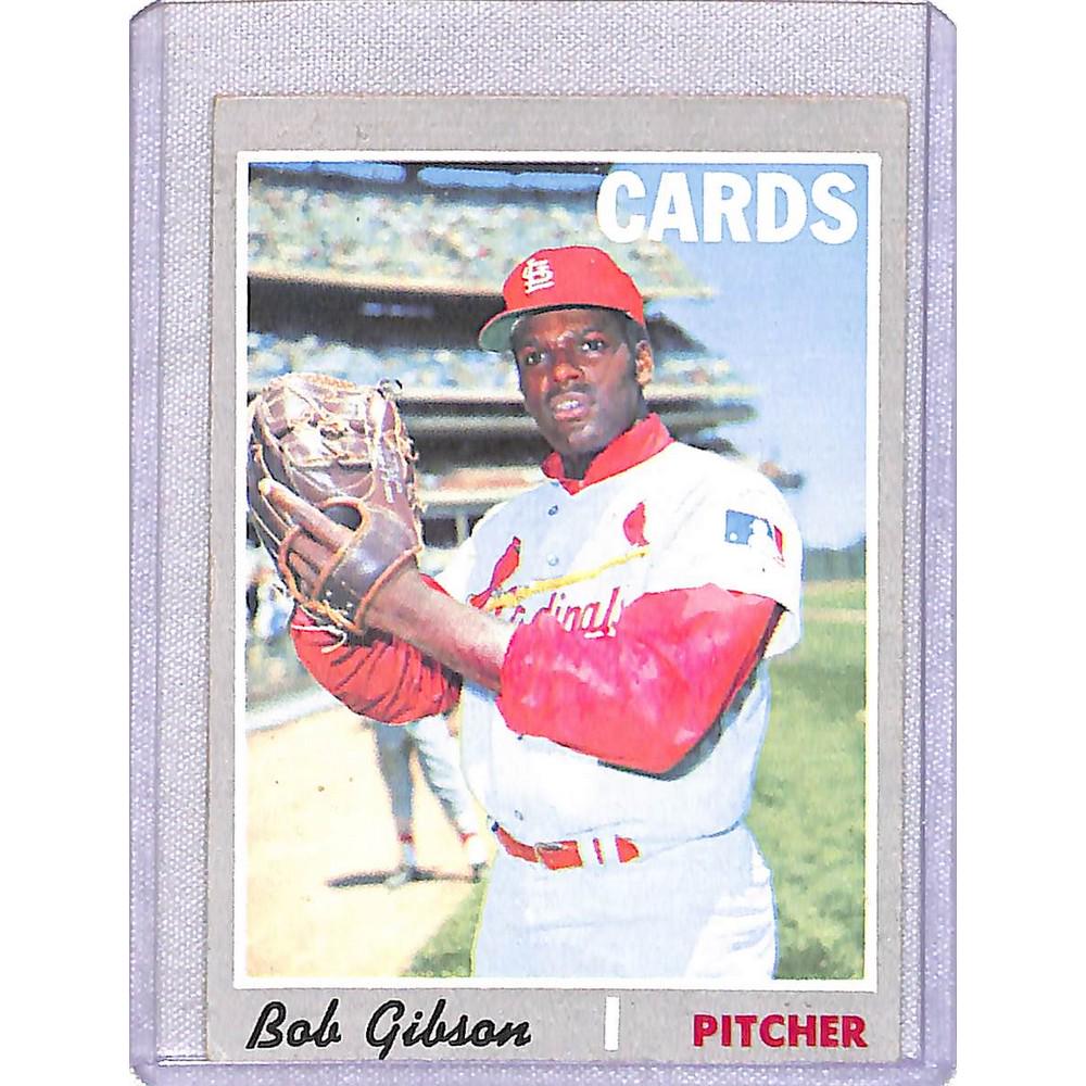 1970 Topps Bob Gibson High Number (1 of 2)