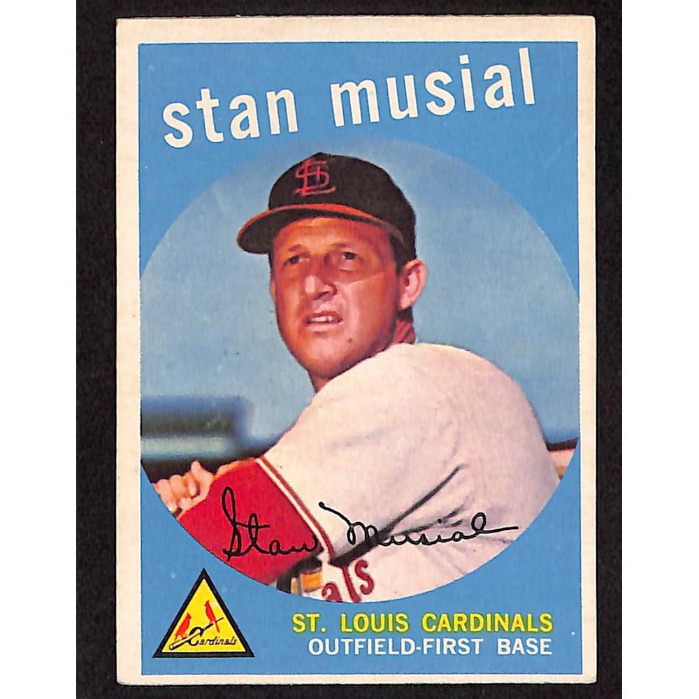 1959 Topps Stan Musial (1 of 2)