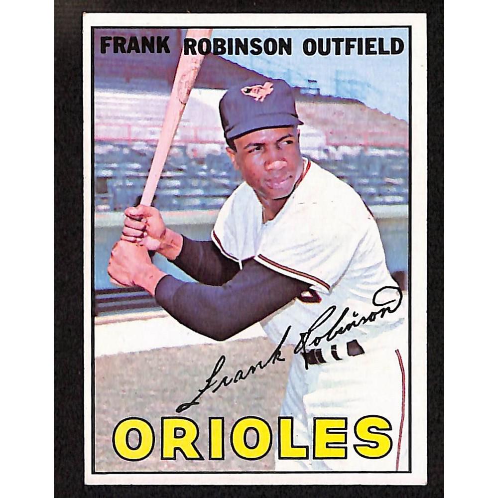 1967 Topps Frank Robinson (1 of 2)