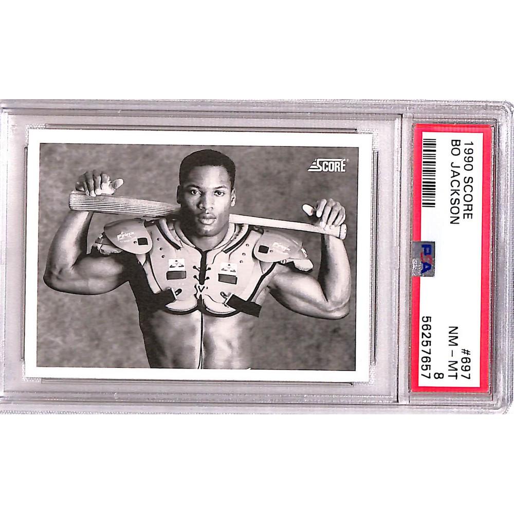 1990 Score Bo Jackson Psa 8 (1 of 2)
