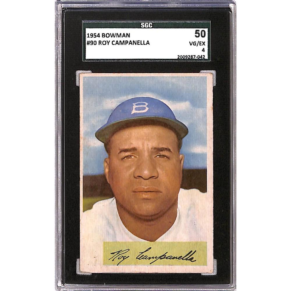 1954 Bowman Roy Campanella Sgc 4 (1 of 2)