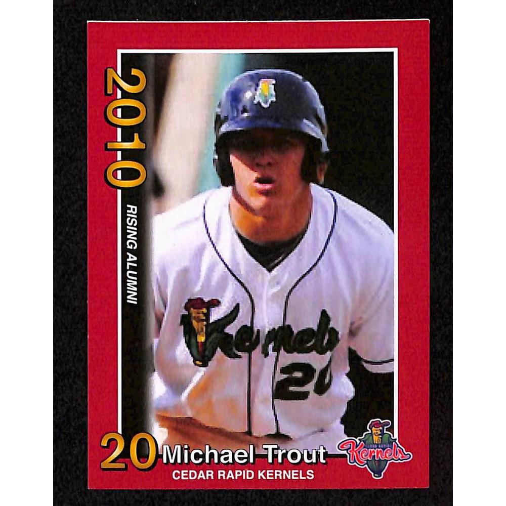 2010 Mike Trout Minor League Rookie (1 of 2)