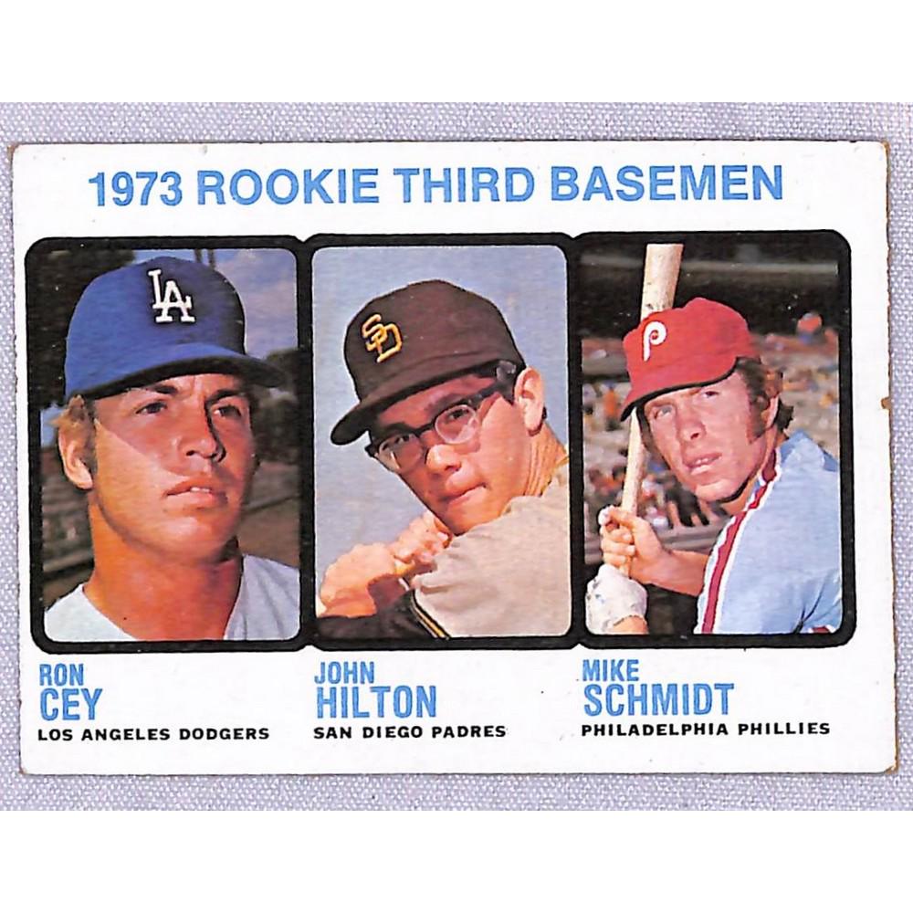 1973 Topps Mike Schmidt Rookie (1 of 2)
