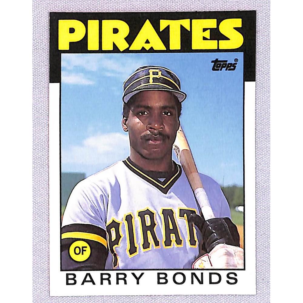1986 Topps Traded Barry Bonds Rookie (1 of 2)