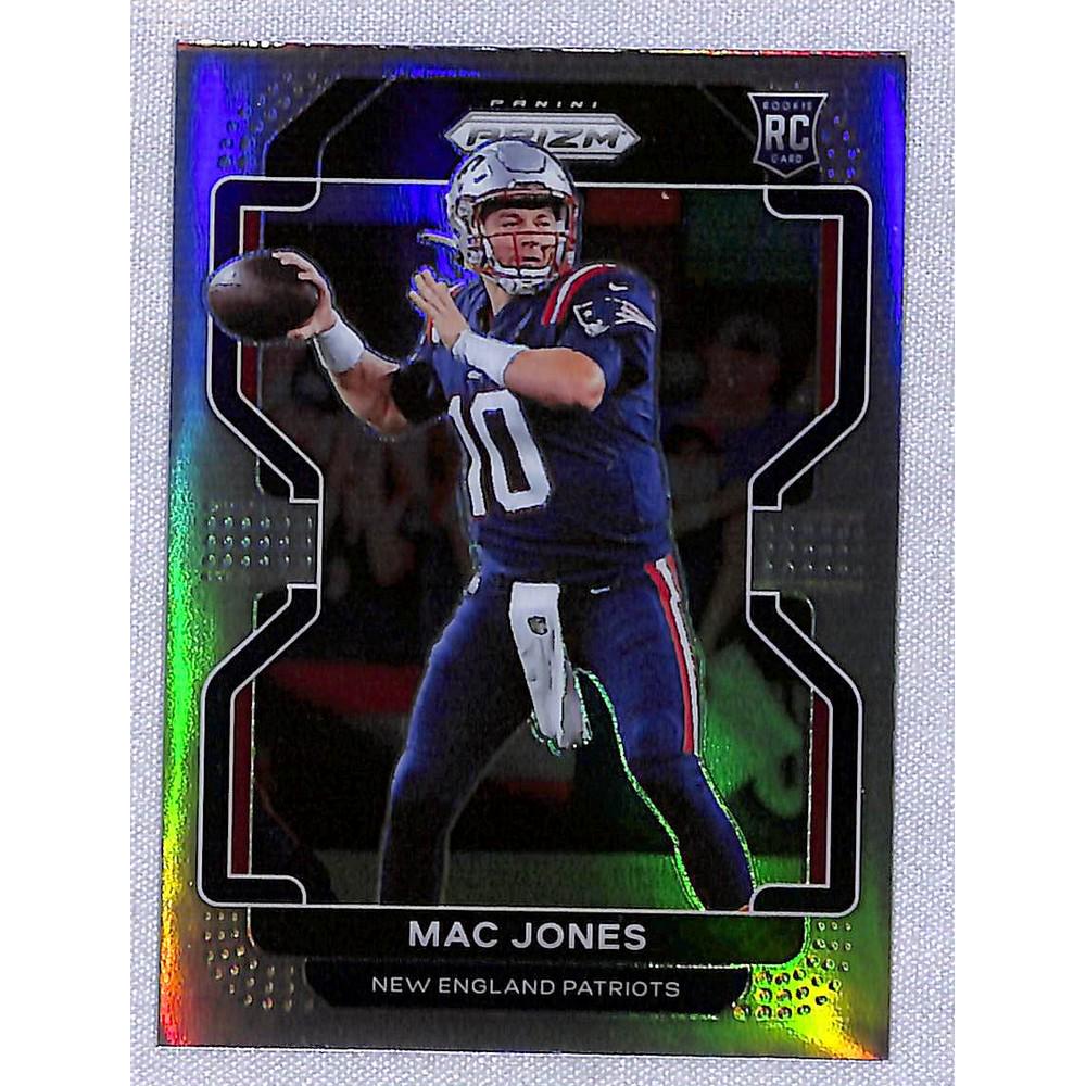 2021 Silver Mac Jones Rookie (1 of 2)