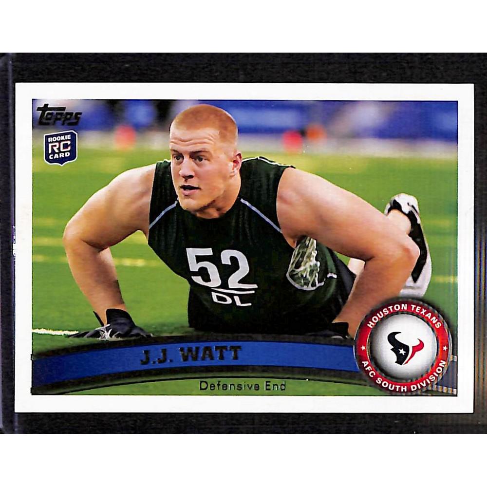 2011 Jj Watt Rookie Mint (1 of 2)