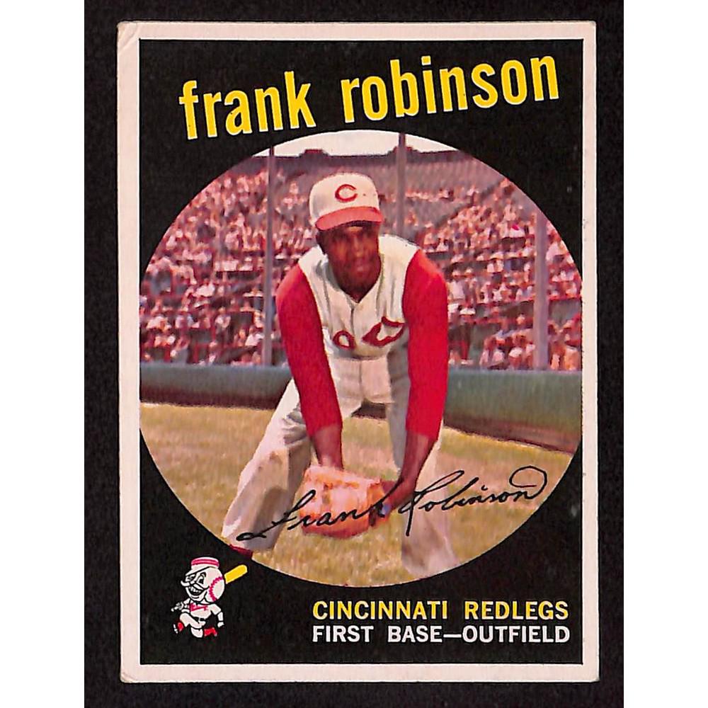 1959 Topps Frank Robinson Crease Free (1 of 2)