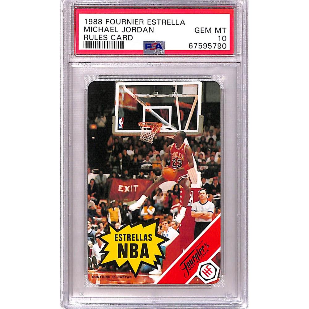 1988 Estrella Michael Jordan Psa 10 (1 of 2)