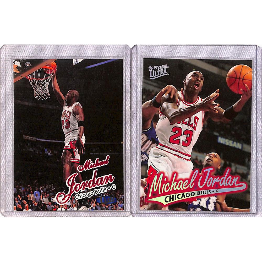 1996/1997 Fleer Ultra Michael Jordan (1 of 2)