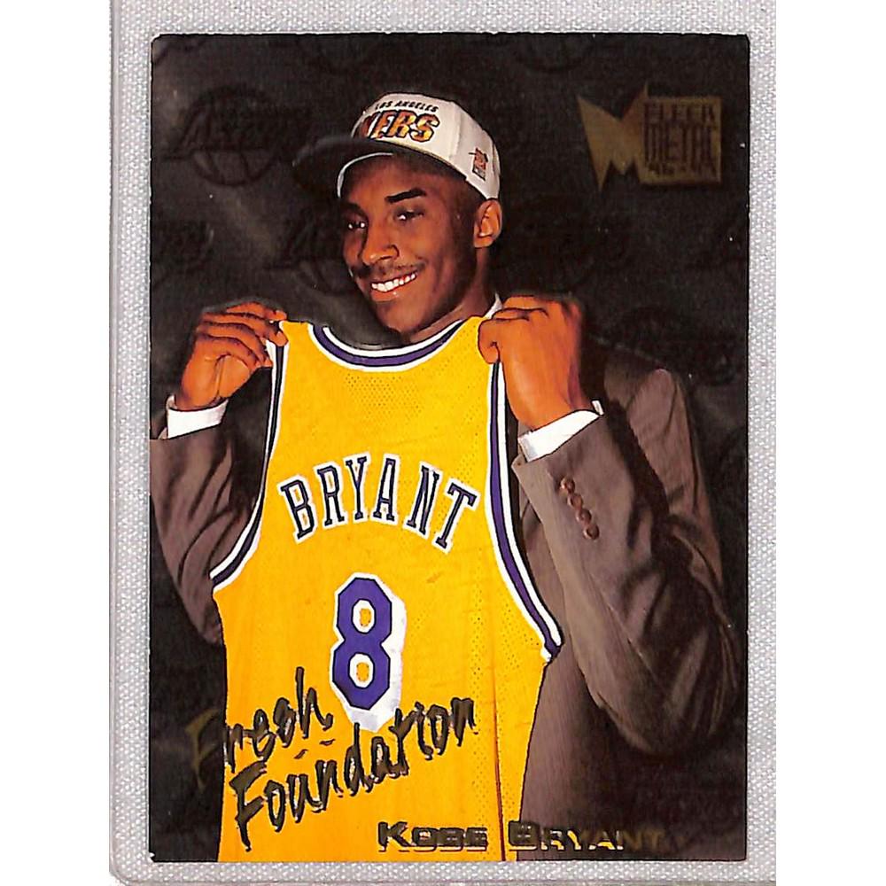 1996 Fleer Metal Kobe Bryant Rookie (1 of 2)