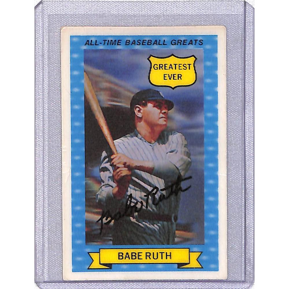 1972 Kellogg's Babe Ruth: 1972 Kellogg's Babe Ruth