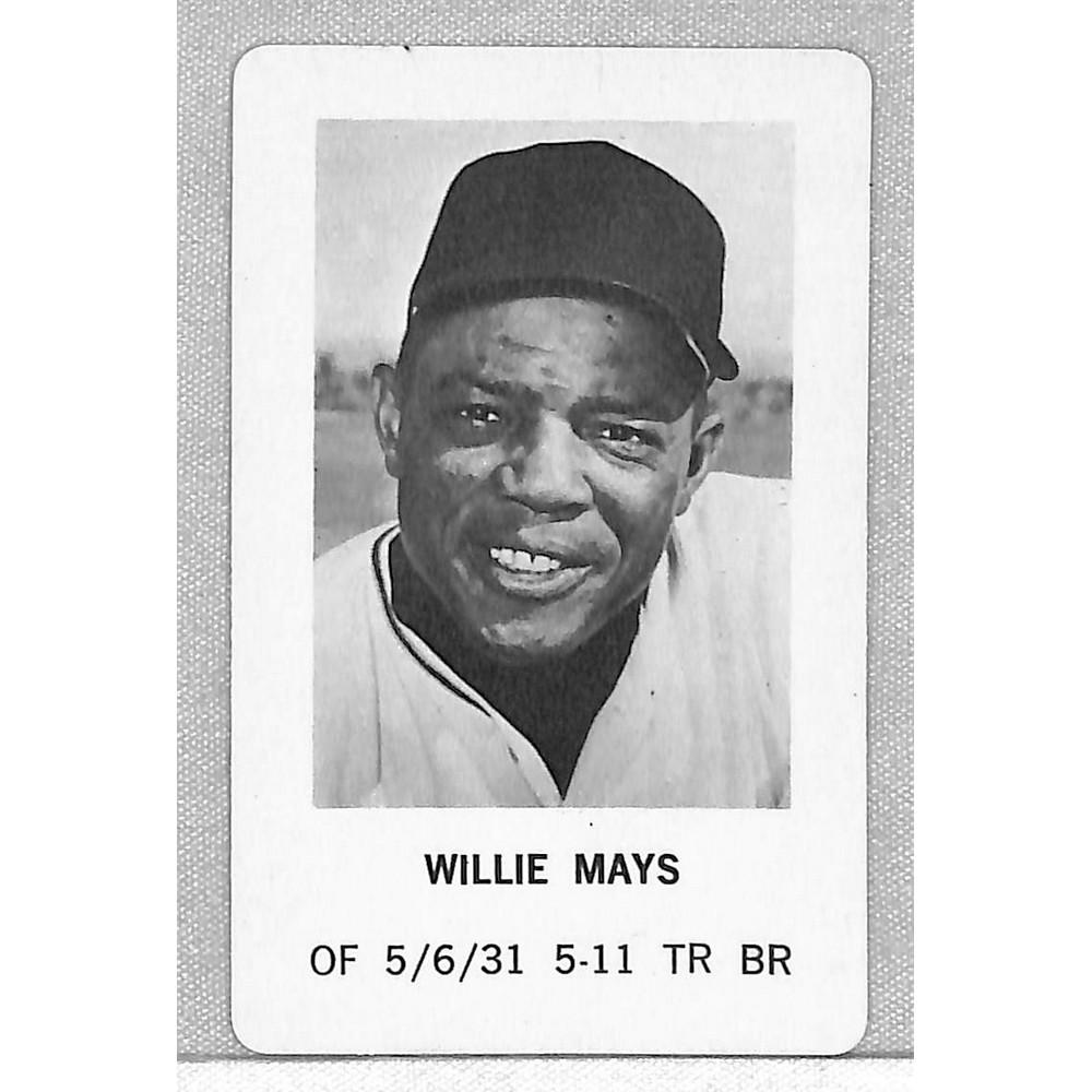 1970 Milton Bradley Willie Mays: 1970 Milton Bradley Willie Mays