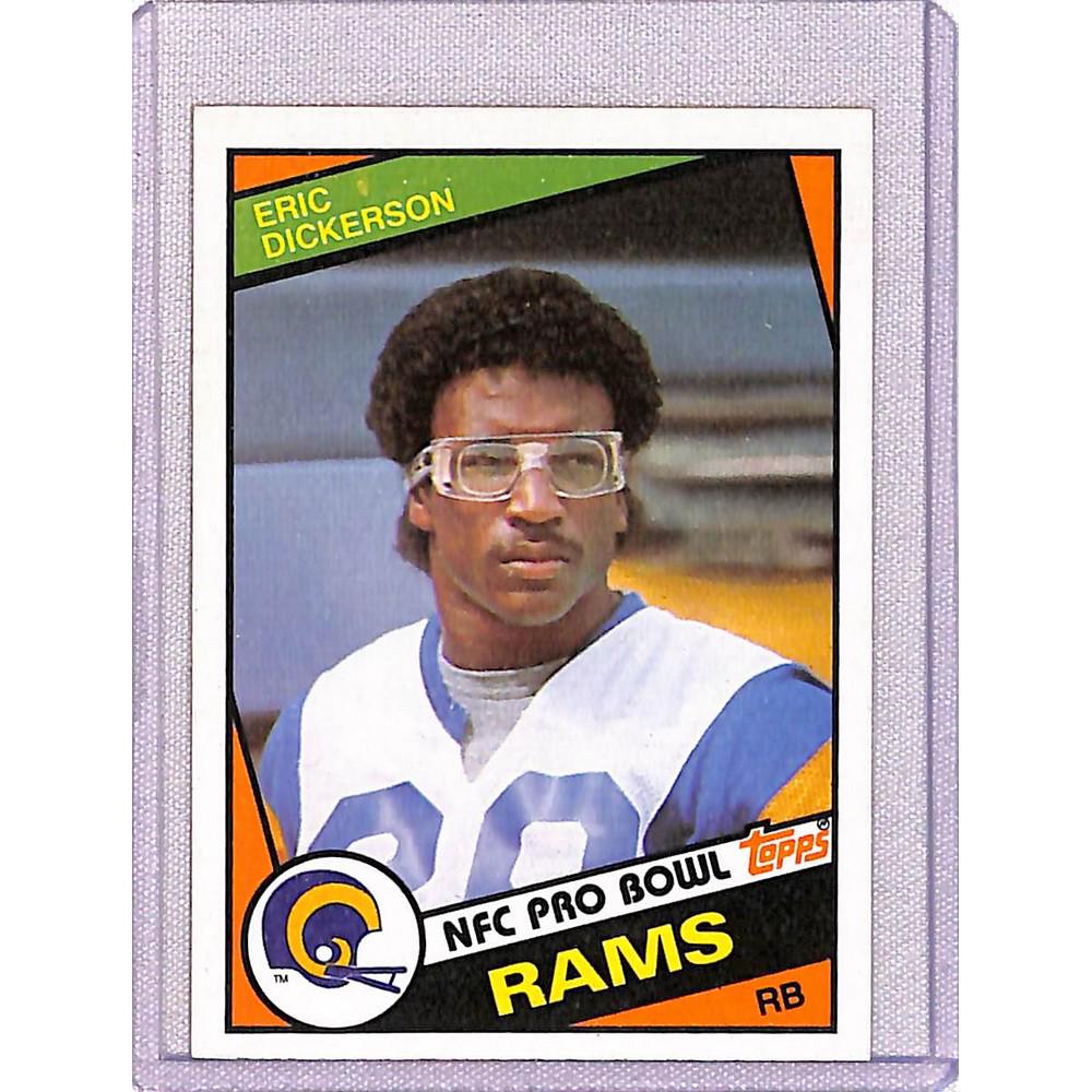 1984 Topps Eric Dickerson Rookie (1 of 2)