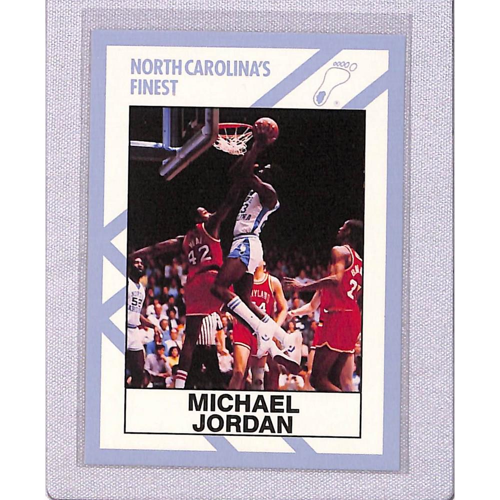 Michael Jordan Unc Basketball Card: Michael Jordan Unc Basketball Card