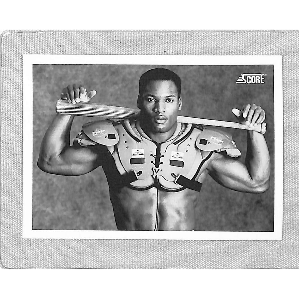1990 Score Bo Jackson (1 of 2)
