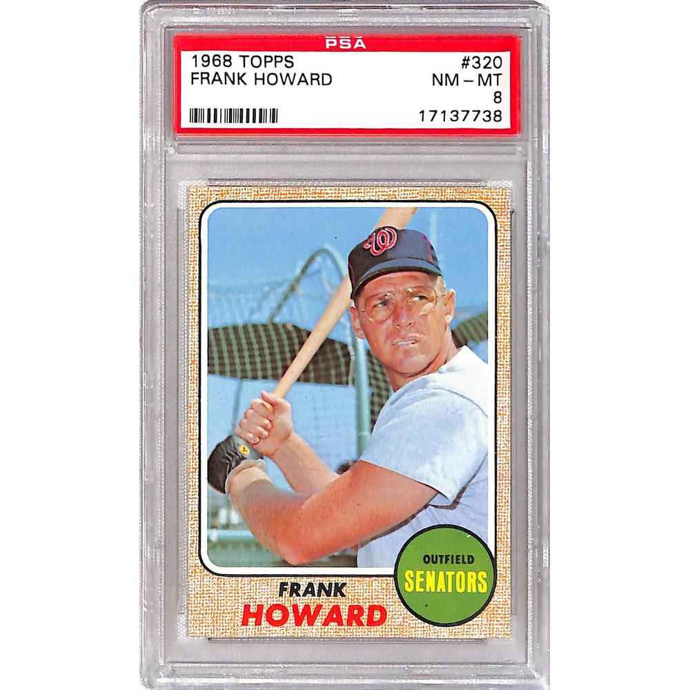1968 Topps Frank Howard Psa 8 (1 of 2)