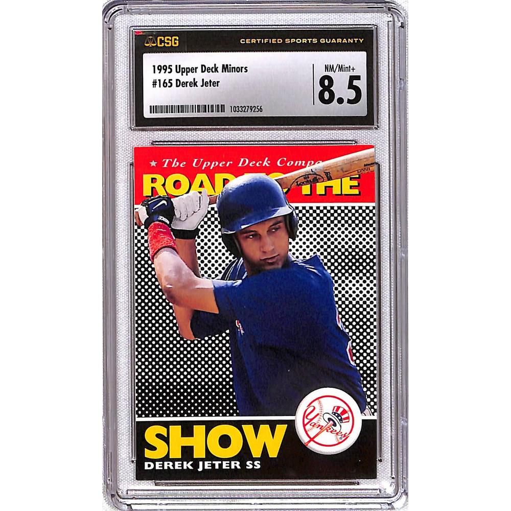 1995 Derek Jeter Rookie Csg 8.5 (1 of 2)