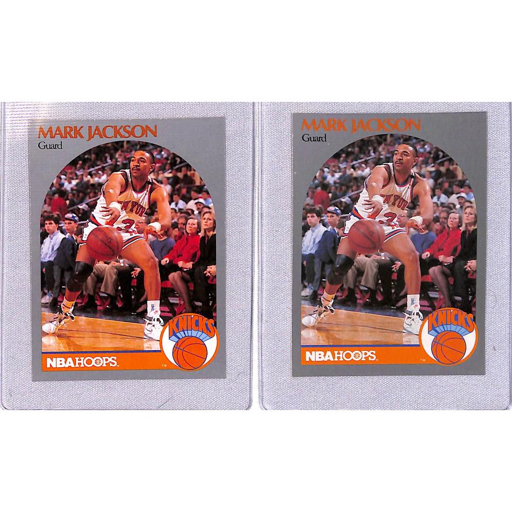 Two 1990 Hoops Mark Jackson Menendez Brothers: Two 1990 Hoops Mark Jackson Menendez Brothers