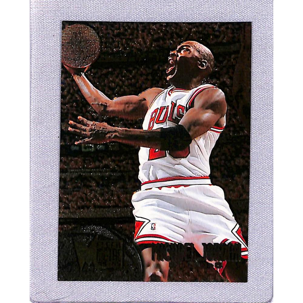 1995 Fleer Metal Michael Jordan Insert Card (1 of 2)