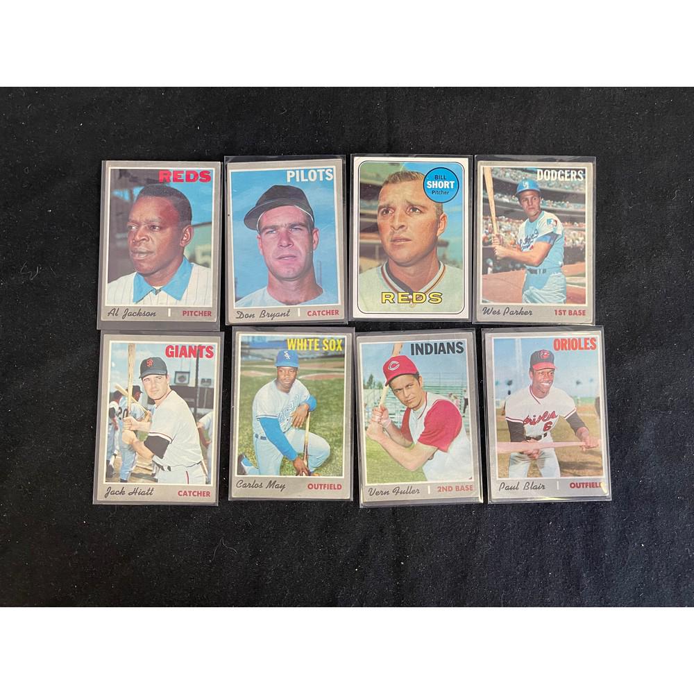 (173) 1970 Topps Baseball Cards (1 of 6)