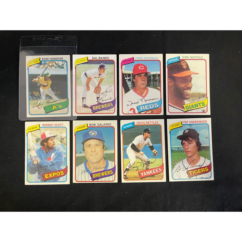 1979 Topps Baseball Complete Set (1 of 7)
