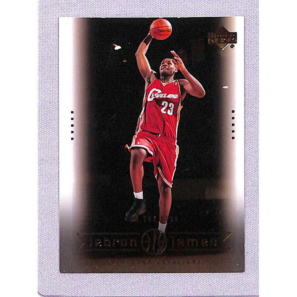 2003 Upper Deck Lebron James Rc (1 of 2)
