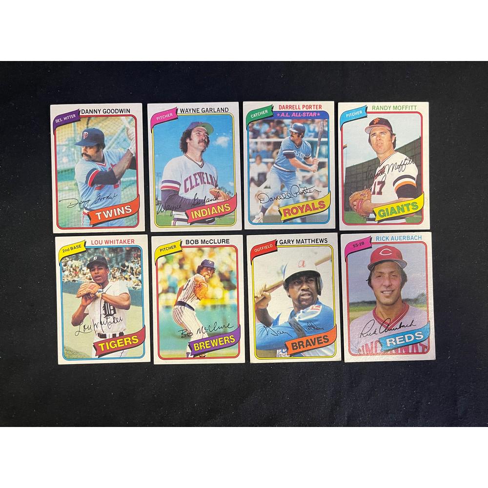 1980 Topps Baseball Complete Set (1 of 4)