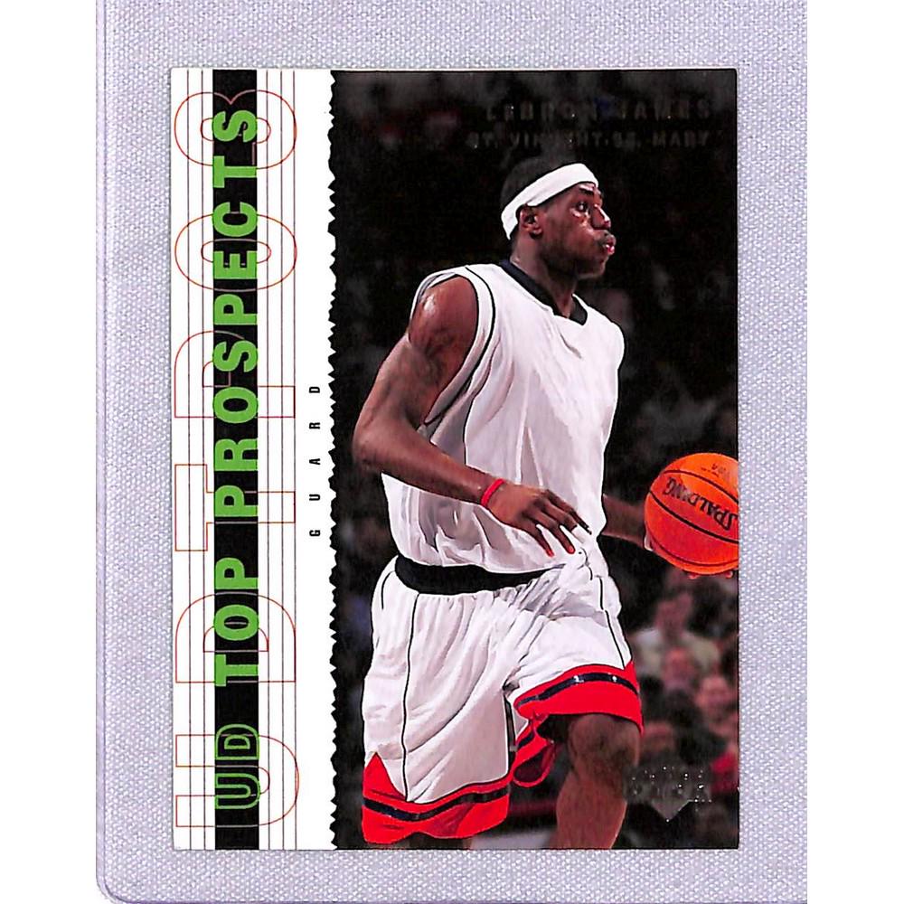 2003 Upper Deck Lebron James Rookie (1 of 2)