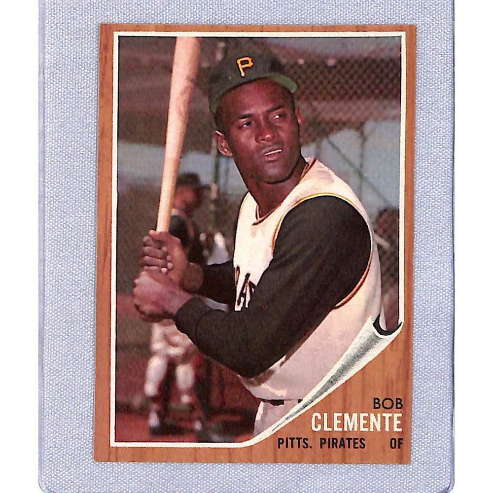 1962 Topps Roberto Clemente High Grade (1 of 2)