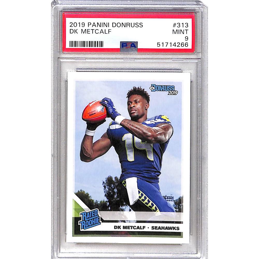 2019 Donruss Dk Metcalf Rookie Psa 9 (1 of 2)
