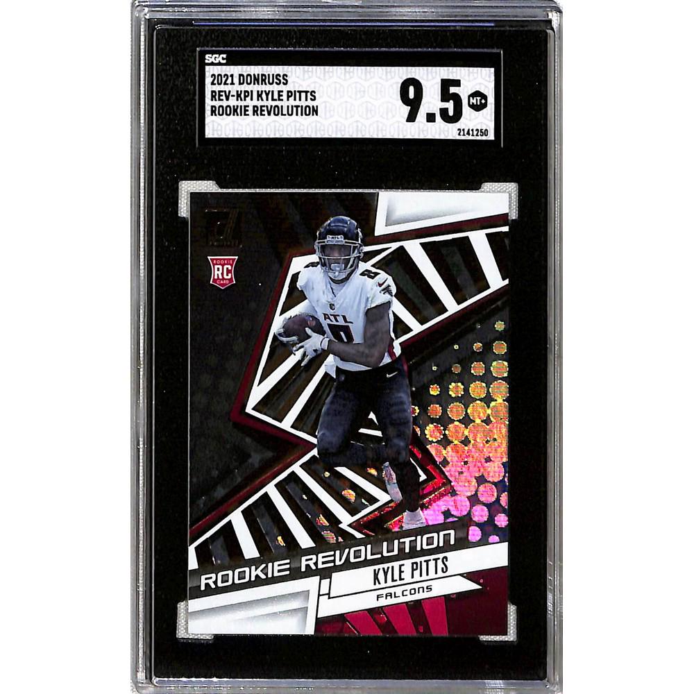 2021 Donruss Kyle Pitts Rookie Revolution Sgc 9.5 (1 of 2)